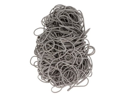 kulata guma barevna 3 mm barva seda metraz 317