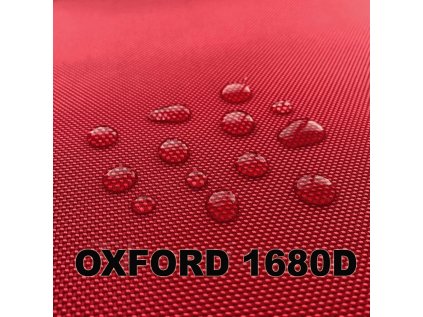 cz vodotesne latky codura tlusta 1680d cervena 444