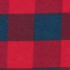 29093 2 bavlnena flanelova latka kostka cerveno modra 4x4 cm