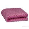 vyr 8985 Latky mikroplys puntik minky barva fuchsia
