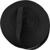 tasma nosna 15 mm kolor czarny 50m