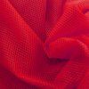 30899 1 sit polyesterova pro obleceni cervena oko 2x2mm