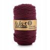 31400 1 bavlnena snura 5mm 100m barva burgund 180