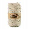31583 1 bavlnena snura 5mm 100m svetle bezova 320