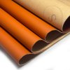 Ekokůže SOFT, barva Orange 1120, koženka metráž 3