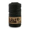 32453 1 bavlnena snura 3mm 100m cerna
