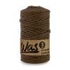 32471 1 bavlnena snura 3mm 100m hneda