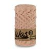 32483 1 bavlnena snura 3mm 100m lososeva