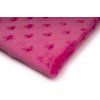 32687 1 latky mikroplys minky hvezdy barva fuchsie 23