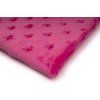 minky hvezdy barva fuchsia 23