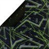 33290 5 nepromokava vodotesna latka codura abstrace zelena