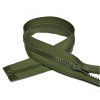 kosteny zip delitelny 5 mm barva khaki 2