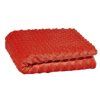 36089 1 latka mikroplys minky 380 puntik barva tm oranzova