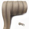 36326 2 zip spiralovy bezovy 5 mm metraz