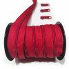 36356 4 zip spiralovy cerveny 5 mm metraz