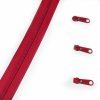fermeture glissi re en spirale rouge 5 mm au metre