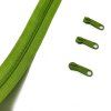 fermeture glissi re en spirale vert 5 mm au metre