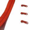 fermeture glissi re en spirale orange 5 mm au metre