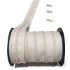 36371 4 zip spiralovy ecru 5 mm metraz
