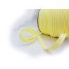 lamowka wypustka bawelniana 15mm kolor zolty