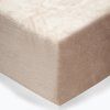 36674 1 prosteradlo mikroflanel barva bezova 180x200