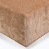 36692 1 prosteradlo mikroflanel barva hneda 90x200