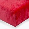36710 1 prosteradlo mikroflanel barva cervena 140x200