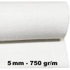 36776 5 technicky filc 5 mm barva bila sirka 150 cm