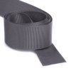 36980 1 rypsova stuha barva grafitova 30 mm baleni 50 m