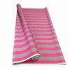 tissu d exterieur pour transats et hamacs de jardin gris rose 5 cm