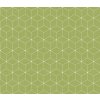 Velurové potahové látky s potiskem, Krychle na Zeleném