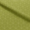 Velurové potahové látky s potiskem, Krychle na Zeleném