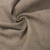 eco leather diva cinder water repellent upholstery fabric by the meter