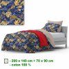 37724 5 bavlnene povleceni na zip barva granatova 140x200 cm