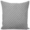 38066 1 povlak na polstarek mikroplys 40x40 cm barva seda
