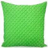 38072 1 povlak na polstarek mikroplys 40x40 cm barva zelena
