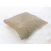 38564 1 povlak na polstar velur barva cream 40x40cm