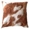povlak na polstarek mikroplys varianta kravicka zrzava 40x40cm 1111