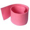 38612 4 dekoracni filc 3 mm barva ruzova metraz 100cm 600gr