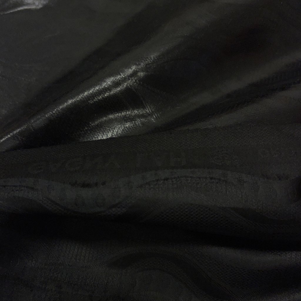 Voňavý damašek černý, bavlna 6