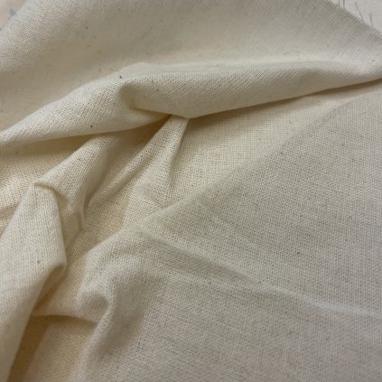 Bavlněné plátno režné kaliko, základní lehčí