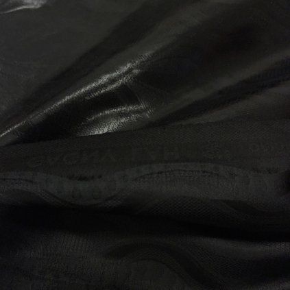 Voňavý damašek černý, bavlna 3