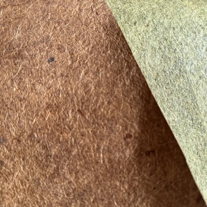 Malai plát 1ks, barva Cutch Brown, 500g/m2