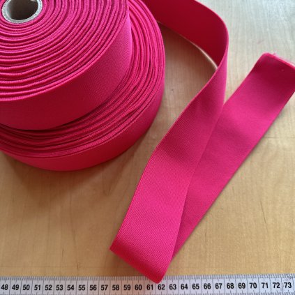 Pruženka neonově růžová 5cm