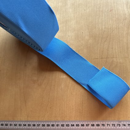 Pruženka středně modrá 5cm