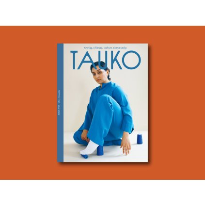 TAUKO Mockup Spreads issue no.13 COVER