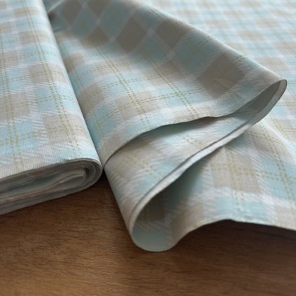 Bavlněné plátno tištěný tartan