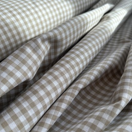 Vzorek - Béžový kanafas Perla Ústí nad Orlicí