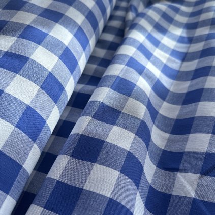 Vzorek - Modrý kanafas Perla Ústí nad Orlicí