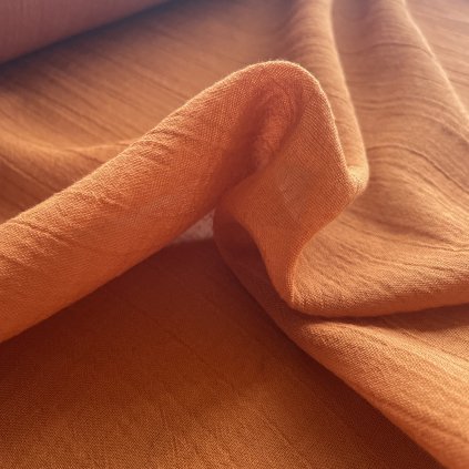 Vzorek - Mušelín liška ryšavá, krep